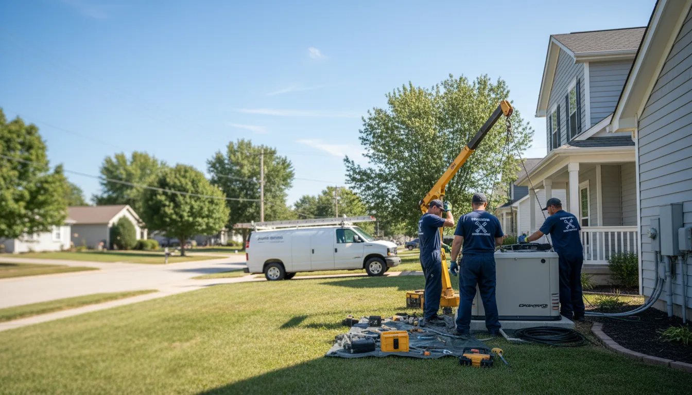 Generator Installation in Sweeden, KY near me